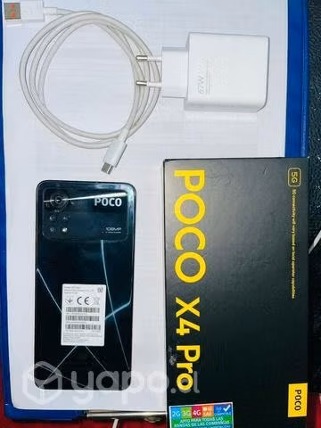 Celular xiaomi x4 pro 5G láser black - Imagen 2