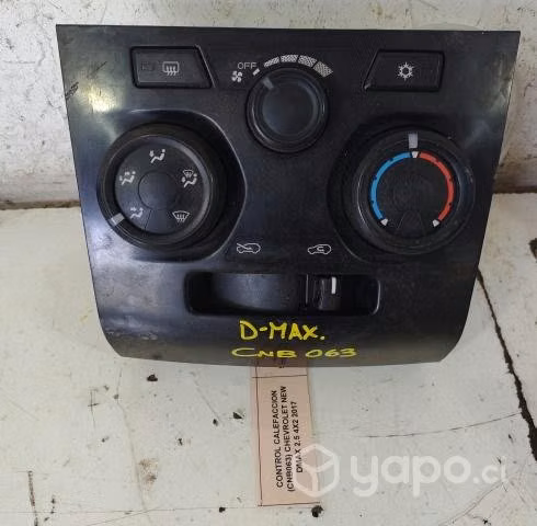 Control Calefacción (CNB063) Chevrolet New Dmax