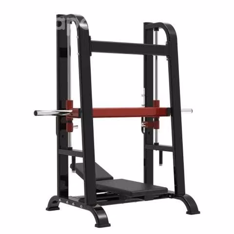 Vertical leg press