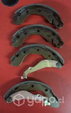 Juego balatas Chevrolet Aveo (Patin de frenos)