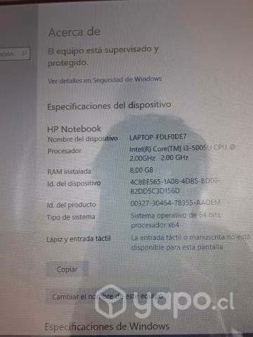 Notebook HP gama media gamer: