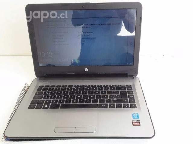 Notebook HP gama media gamer: