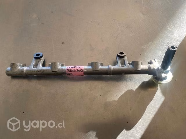 Riel inyección valvula presión combustible Terios