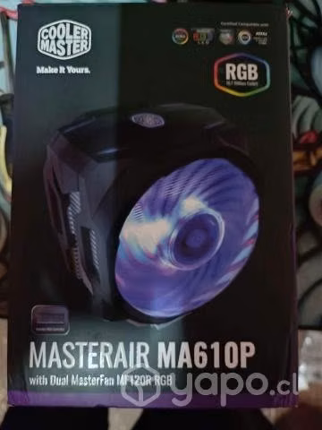 mi disipador y mouse - Imagen 2