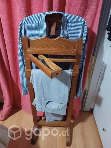 2 Percheros Valet Rauli