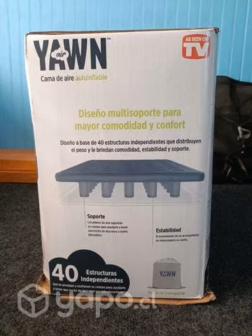 Cama de aire KING - Imagen 2