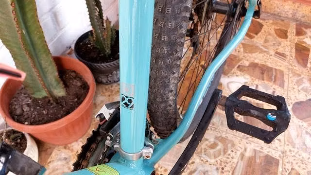 Bici Bianchi Aggressor SX M Aro 29 - Celeste