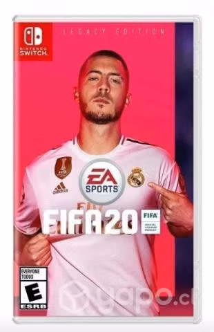 FIFA 20 Legacy Edition Switch