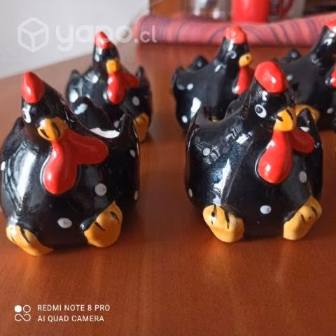 Gallinas huevo decoración - Imagen 2
