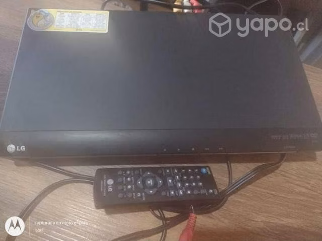 DVD LG poco uso