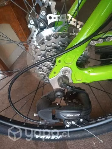 Bicicleta Lhasen Xtreme 27.5