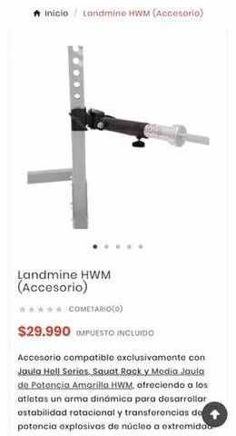 Jaula de potencia HWM - Imagen 3