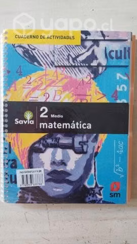 Matemáticas SM 2 medio