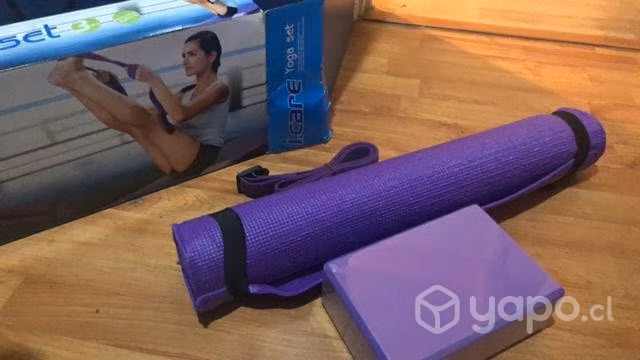 Set de yoga