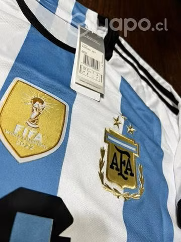 Camiseta argentina messi