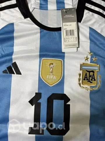 Camiseta argentina messi