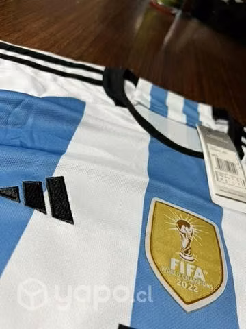Camiseta argentina messi
