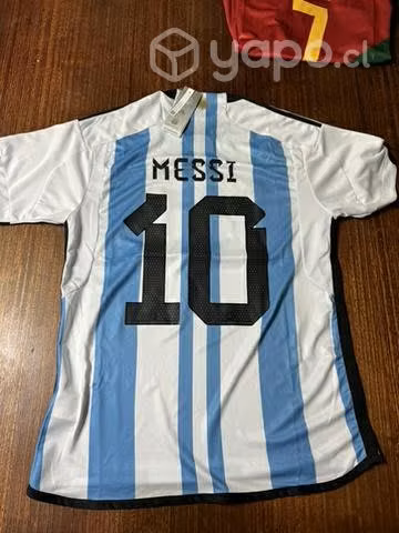 Camiseta argentina messi
