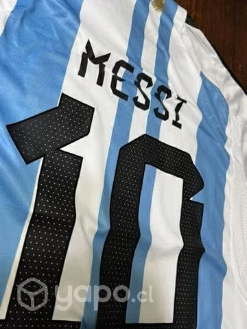Camiseta argentina messi