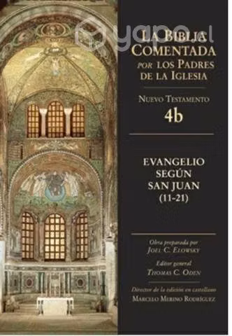 Biblia Comentada los Padres de la Iglesia. S. Juan
