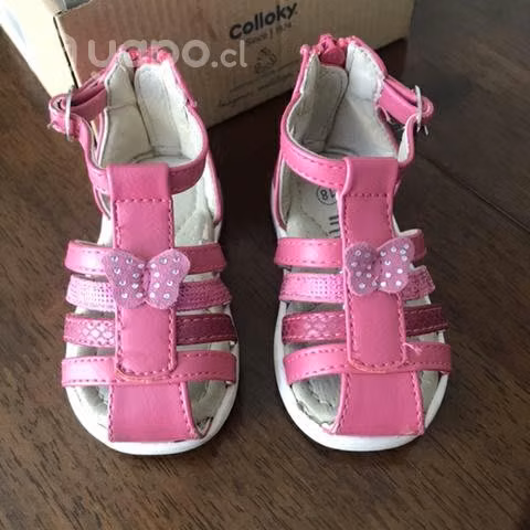 Sandalia niña talla 18