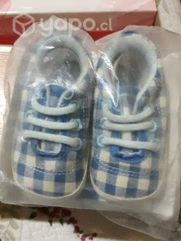 Zapatitos recien nacido