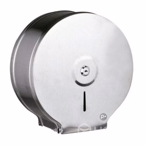 Dispensador De Papel Metalico Con Llave- 500 Mtrs