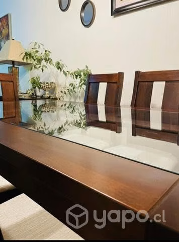 Comedor Magasa 6 sillas