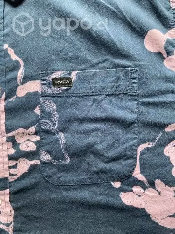 Camisa manga corta RVCA talla XL
