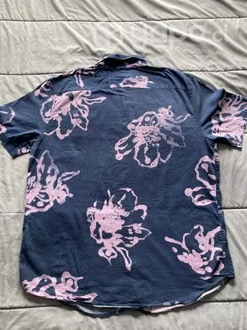 Camisa manga corta RVCA talla XL