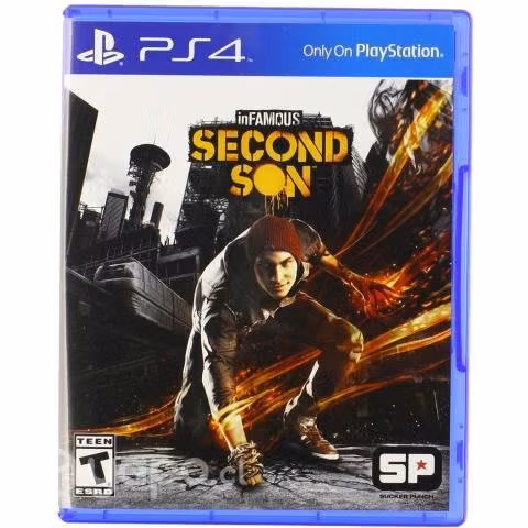 Play 4 infamous second son