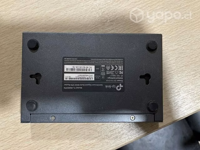 Router VPN TL-R600VPN - Imagen 2