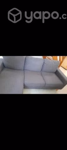 Sofa usado como nuevo