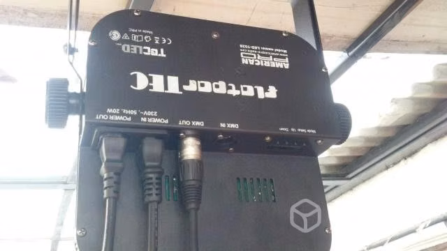 Focos led profesionales 150x1w dmx American Pro - Imagen 4