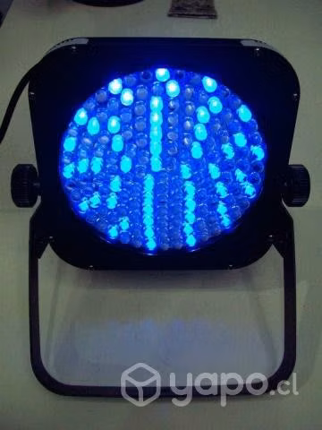 Focos led profesionales 150x1w dmx American Pro