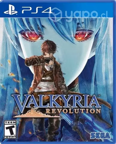 Play 4 valkyria revolution