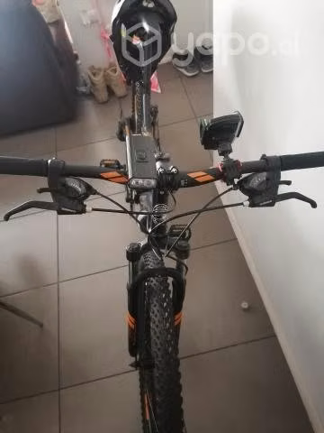 Bicicleta Oxford Raptor 27.5 Full equip doble sup