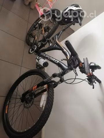 Bicicleta Oxford Raptor 27.5 Full equip doble sup