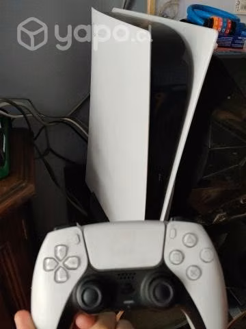 Ps5 Blue-ray + 2 Juegos (Fifa22 y Spiderman)