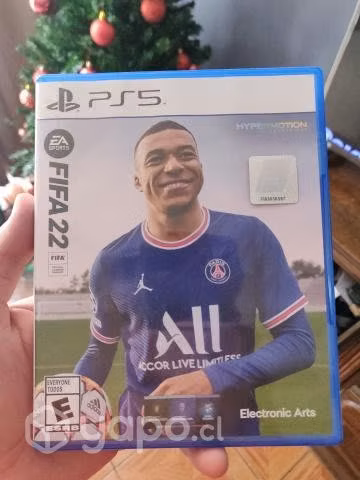 Ps5 Blue-ray + 2 Juegos (Fifa22 y Spiderman)