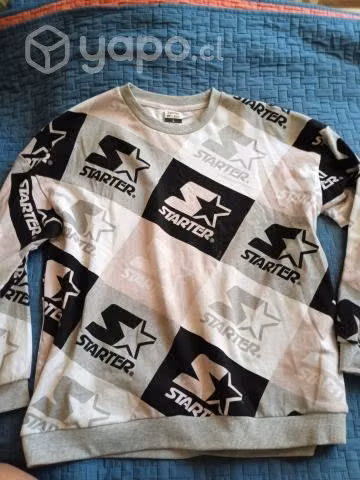 Chaqueta Adidas poleron starter y nike