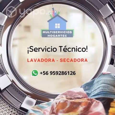 Técnico de lavadora