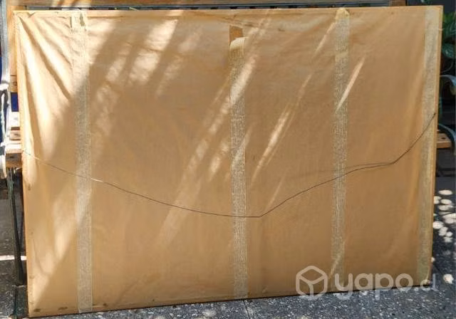 Cuadro madera y vidrio - Imagen 2