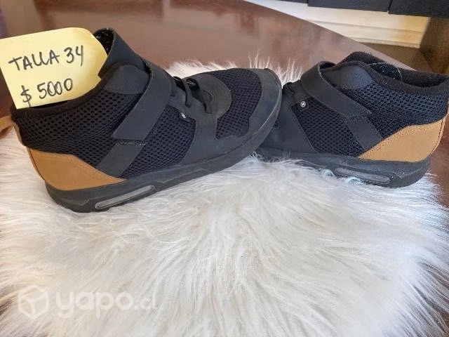 Zapatillas en buen estado