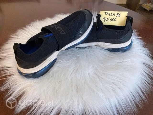 Zapatillas en buen estado