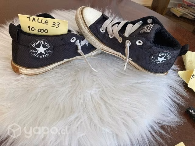 Zapatillas en buen estado