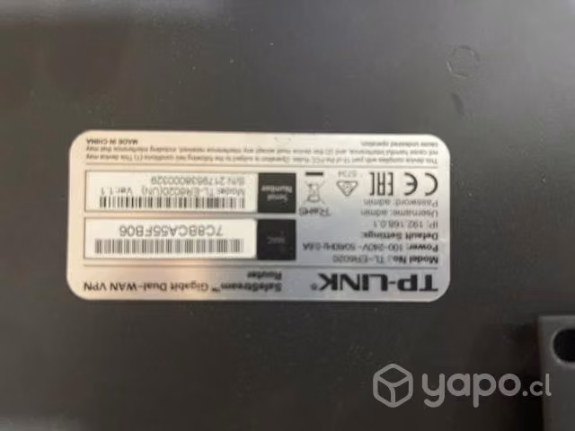 Router VPN TL-ER6020 - Imagen 2