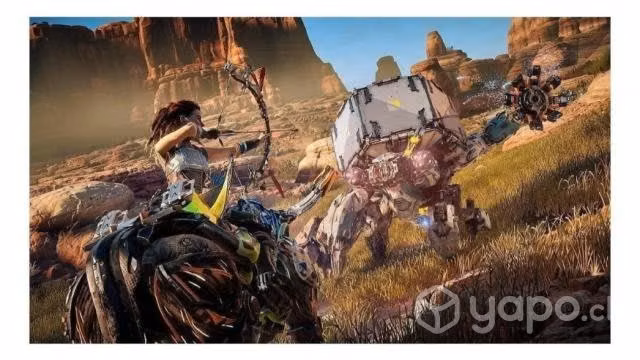 Juego Horizon Zero Dawn Ps4 Disco fisico - Imagen 4