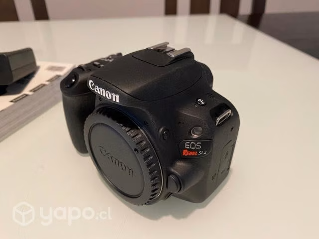 Cámara Canon SL2 + KIT lente EF-S 18-55 IS STM - Imagen 2