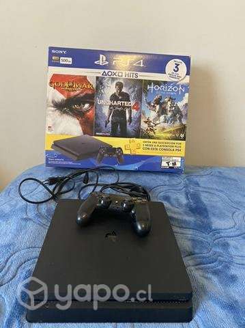 Ps4 slim 500gb - Imagen 2